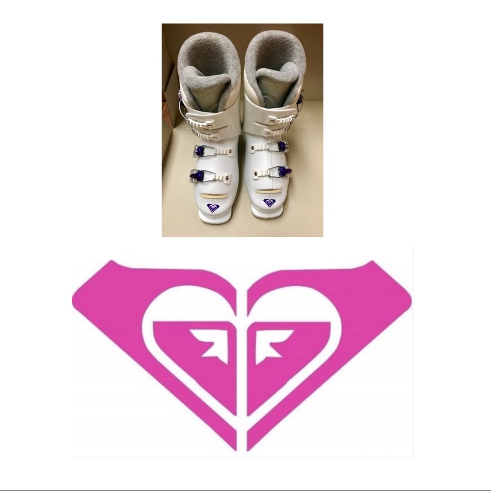 Roxy ski boots. Winter